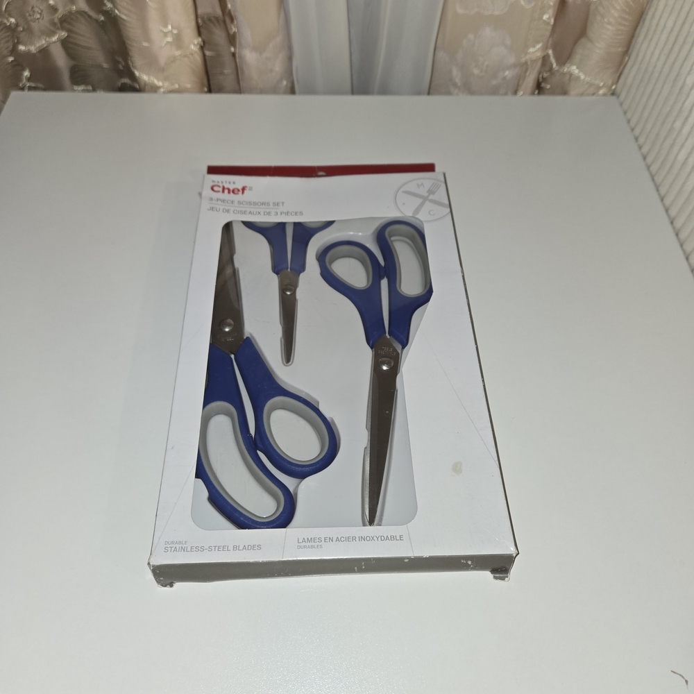 Blue Kitchen Scissors Set